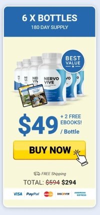 Nervovive Buy 6 Bottles